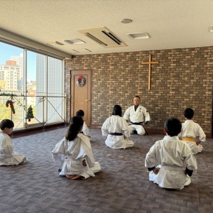 少年少女空手教室