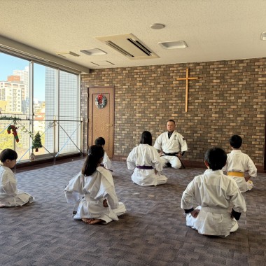 少年少女空手教室
