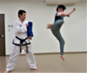 テコンドー韓国発の格闘技