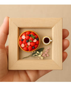 #ミニフードゆっこのミニチュアフレーム