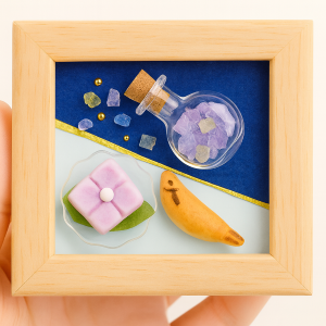 #ミニフードゆっこのミニチュアフレーム