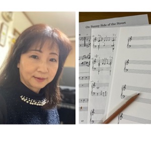 初心者さんのためのジャズアレンジピアノレ