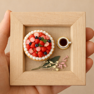 季節を楽しむミニチュアフレーム