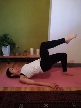 姿勢を整え身体を美しくするピラティス