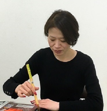 文野書道教室  大人書道講座