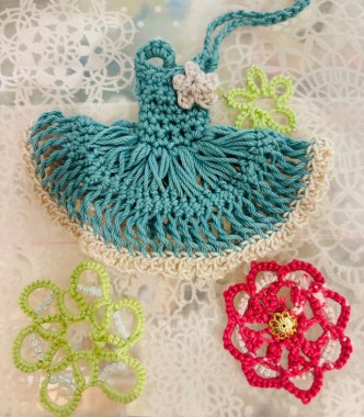 レース(タディング)手芸初級