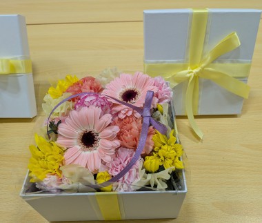 母の日に贈るフラワーアレンジ