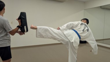 テコンドー韓国発の格闘技