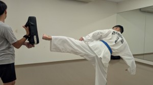 テコンドー韓国発の格闘技