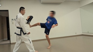 ジュニアテコンドー