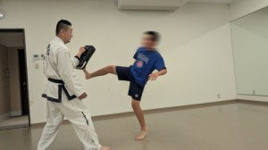 ジュニアテコンドー