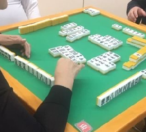 女性のための健康マージャン教室