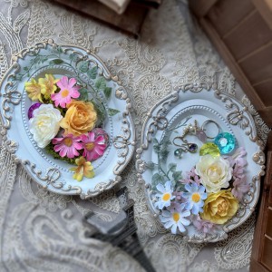 【1日講座】フローラルプレート