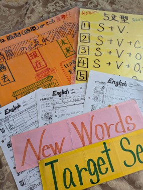 シニア　やり直し英語