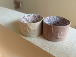 カルトナージュ小物入れ