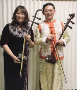 崔学東・佳寧　癒しの二胡　初級・中クラス