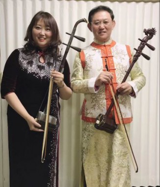 崔学東・佳寧　癒しの二胡　初級・中クラス