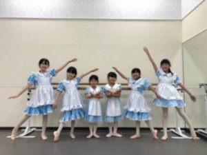 こどもバレエダンス