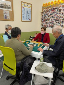健康麻雀　実戦サロン教室(フリー麻雀)