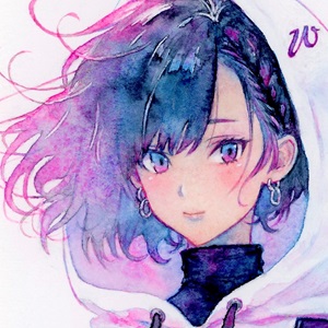 透明水彩でキャラクターに命を吹き込もう!