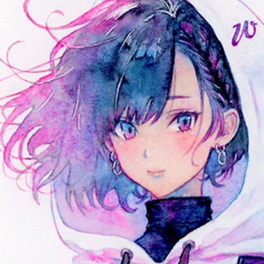 透明水彩でキャラクターに命を吹き込もう!