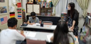 中学生の為の定期テスト対策ゼミ