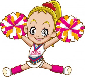 LOICXチアダンス ①幼児　②小学生