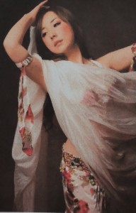 愛されbodyのためのベリーダンス