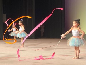 子ども新体操教室