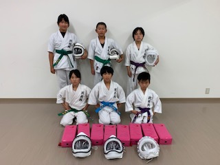 こども空手教室(剛柔流)