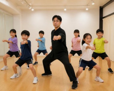 姿勢のための体幹トレーニング(子供)