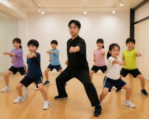 姿勢のための体幹トレーニング(子供)