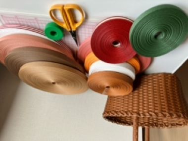 クラフトバンド　リーフ結びの会