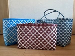 【3回完結講座】PPバンドの大きめバッグ