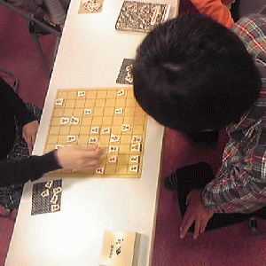 はがくれ子ども将棋