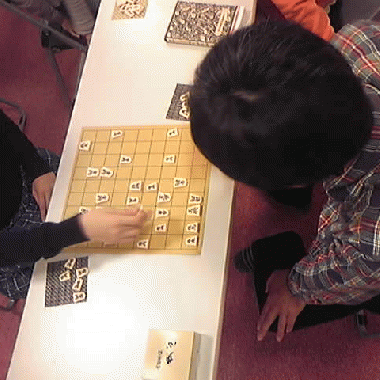 はがくれ子ども将棋