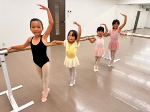 かわいくなれるクラシックバレエ