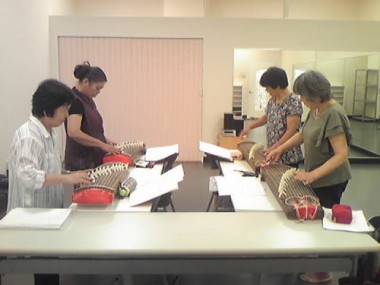 手軽に気軽に和の音色♪たのしい文化箏