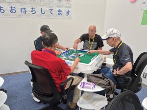 初心者でも大丈夫!ワイワイ実戦麻雀教室