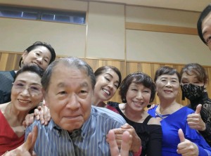 70代初心者の為の社交ダンス