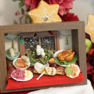 クリスマスミニチュアフレーム