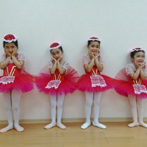 4才からのバレリーナ