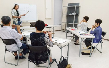 和の音「篠笛」を奏でる【初心者クラス】