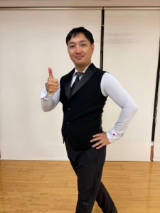 社交ダンスプライベートレッスン月1回