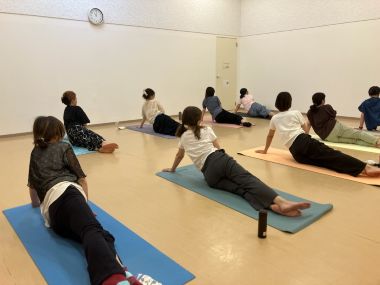 今日からはじめるヨガ(1DAY)