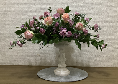 アレンジ・現代花　専心池坊のいけばな