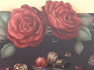 オイルのトールペイント