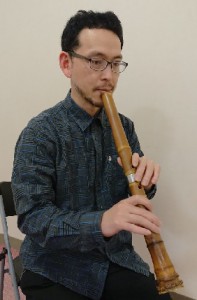 和の音　横笛と尺八を奏でる<初級>