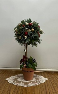 クリスマストピアリー