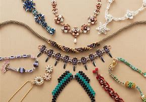 大人の簡単ビーズアクセサリー&ビーズ織り